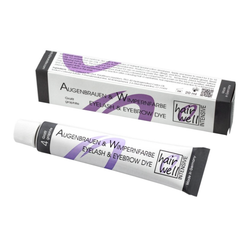 Hairwell Frans och brynfärg 20ml - Grå