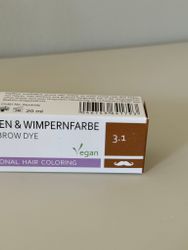 Hairwell Frans och brynfärg 20ml - ljusbrun