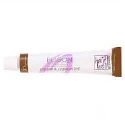 Hairwell Frans och brynfärg 20ml - ljusbrun