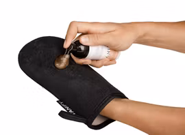 Selftan mousse MINI flaska 50 ml 1st + handske