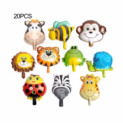 Ballonger Jungle Safari Tema