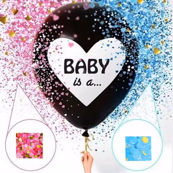 BALLONG-KIT Pojke eller flicka?