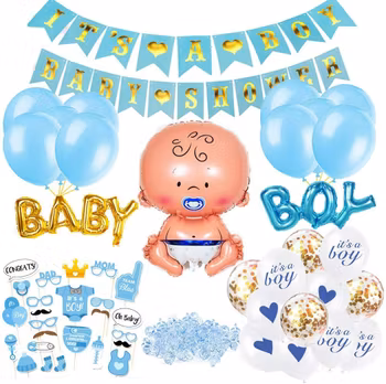 Baby shower kit - IT'S A BOY