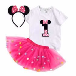 Födelsedagsdress Minnie