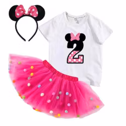 Födelsedagsdress Minnie