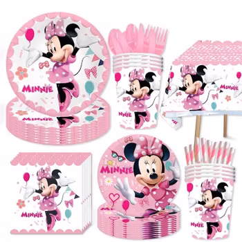 Minnie Mouse Party kit för 10p