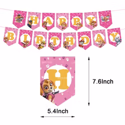 Kalastema - Paw Patrol - Rosa