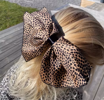 Nellie Rosetten (XL) leopardmönster