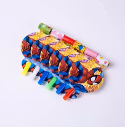 Spiderman - Kalaspaket för 6p