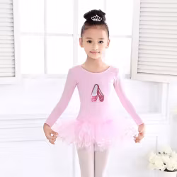 Balett Klänning Rosa