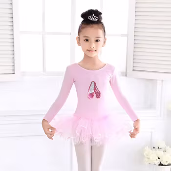 Balett Klänning Rosa