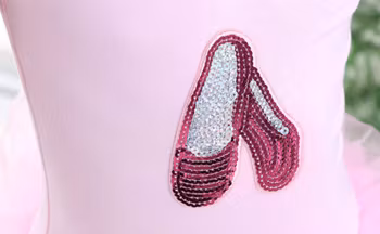 Balett Klänning Rosa