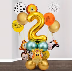 Barnkalaskit Djungeltema 2 år