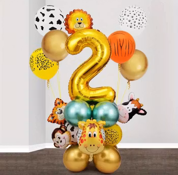 Barnkalaskit Djungeltema 2 år