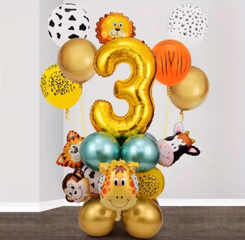 Barnkalaskit Djungeltema 3 år