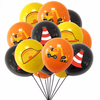 Grävmaskin ballonger 11st
