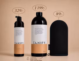 Brun utan sol startkit TANIFY