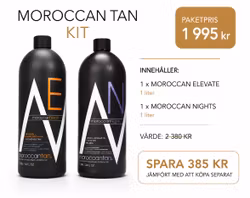 MOROCCAN TAN DUO KIT - spara 385 kr