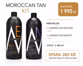 MOROCCAN TAN DUO KIT - spara 385 kr