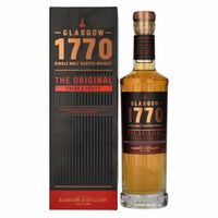 1770 glassgow THE ORIGINAL Single Malt Fresh & Fruity 46% Vol. 0,5l in Giftbox