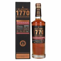 1770 glassgow Small Batch Series Red Wine & Ruby Port Cask Finish 2018 57,5% Vol. 0,7l in Giftbox