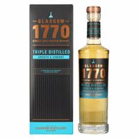 1770 glassgow TRIPLE DISTILLED Single Malt Release No. 1 46% Vol. 0,5l in Giftbox