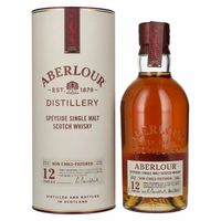 Aberlour 12 Years Old Speyside Single Malt 48% Vol. 0,7l in Giftbox
