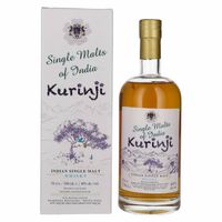 Amrut KURINJI Indian Single Malt Whisky 46% Vol. 0,7l in Giftbox