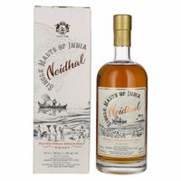 Amrut NEIDHAL Peated Indian Single Malt Whisky 46% Vol. 0,7l in Giftbox
