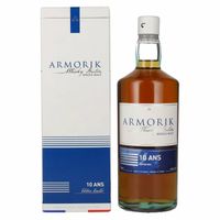 Armorik 10 Ans Whisky Breton Single Malt Edition Limitée 2022 46% Vol. 0,7l in Giftbox