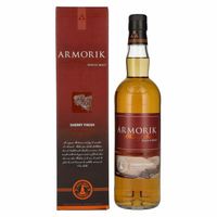 Armorik SHERRY CASK Whisky Breton Single Malt 40% Vol. 0,7l in Giftbox
