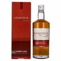 Armorik SHERRY CASK Whisky Breton Single Malt 46% Vol. 0,7l in Giftbox