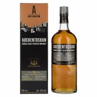 Auchentoshan 18 Years Old Single Malt Vivid and Indulgent 43% Vol. 0,7l in Giftbox