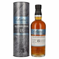 Ballantine's THE GLENBURGIE 15 Years Old Single Malt 40% Vol. 0,7l in Giftbox