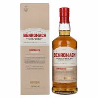 Benromach CONTRASTS: ORGANIC Virgin Oak Cask Matured 2012 46% Vol. 0,7l in Giftbox