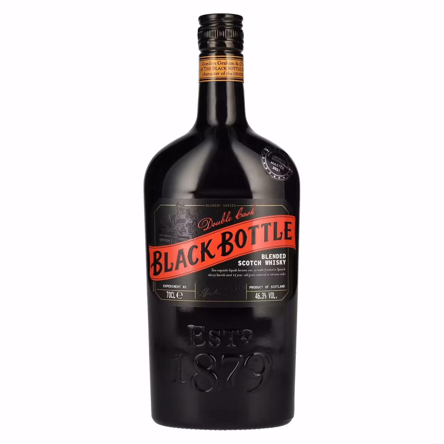 Black Bottle DOUBLE CASK Blended Scotch Whisky 46,3% Vol. 0,7l