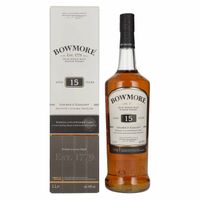 Bowmore 15 Years Old GOLDEN & ELEGANT Travel Exclusive 43% Vol. 1l in Giftbox