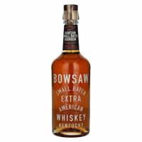 Bowsaw Original 100% Straight SMALL BATCH BOURBON 40% Vol. 0,7l