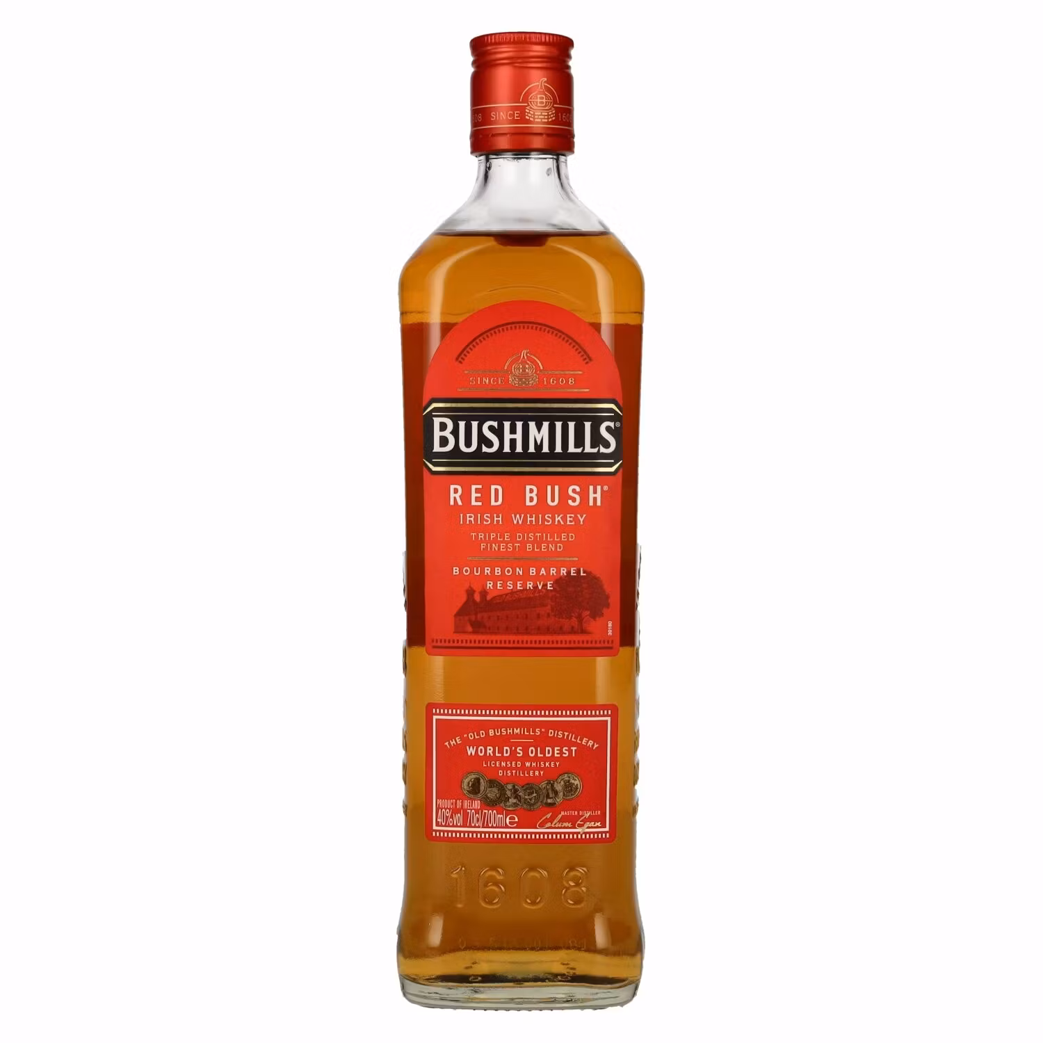 Bushmills RED BUSH Irish Whiskey 40% Vol. 0,7l