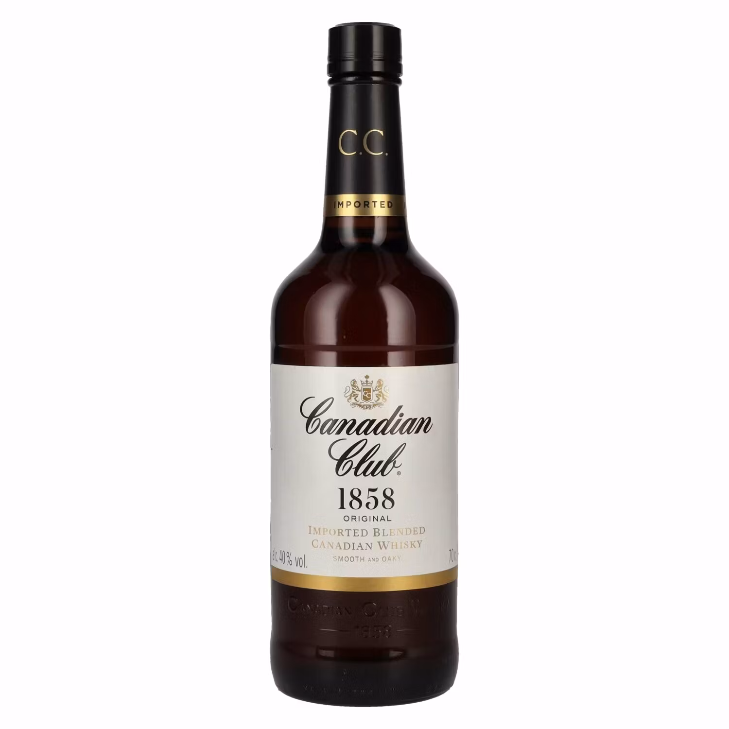 Canadian Club Blended Canadian Whisky 40% Vol. 0,7l
