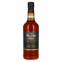 Canadian Club CLASSIC 12 Years Old Small Batch Blended Canadian Whisky 40% Vol. 0,7l