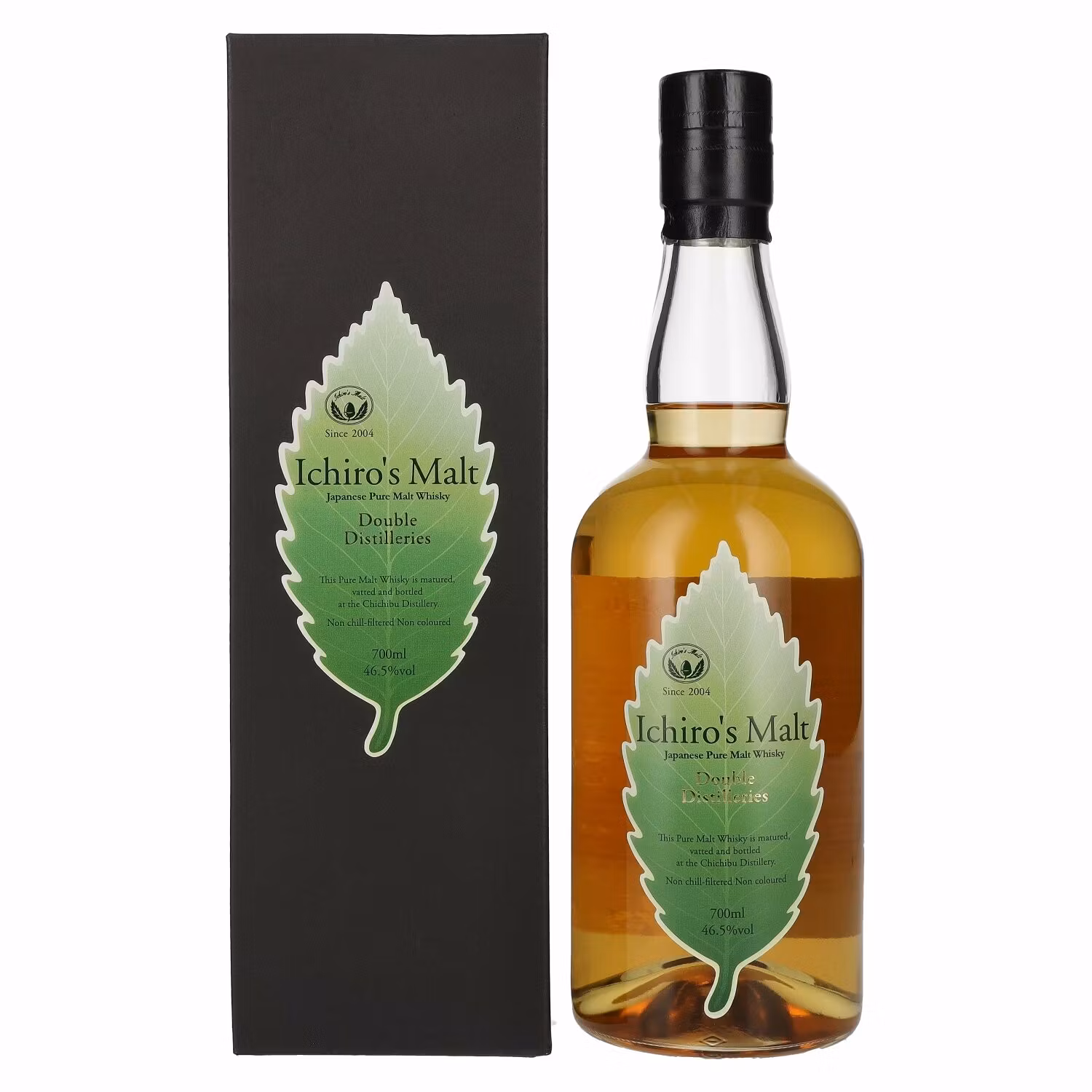 Chichibu Ichiro's Malt Double Distilleries Japanese Pure Malt Whisky 46,5% Vol. 0,7l in Giftbox