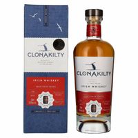 Clonakilty Irish Whiskey Port Cask CASK FINISH SERIES 43,6% Vol. 0,7l in Giftbox