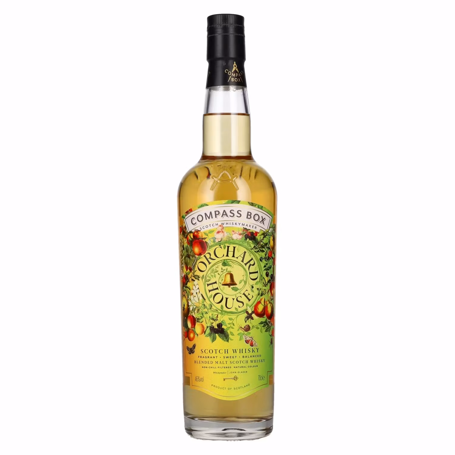 Compass Box ORCHARD HOUSE Blended Malt 46% Vol. 0,7l