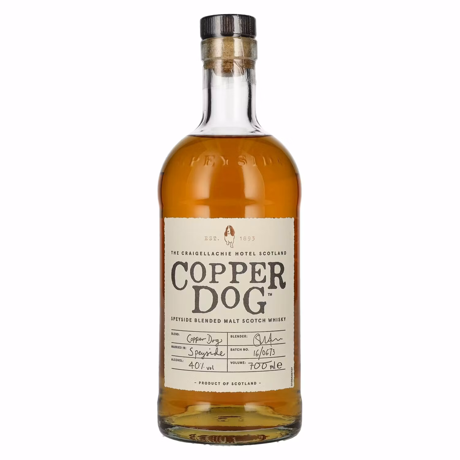 Copper Dog Speyside Blended Malt 40% Vol. 0,7l