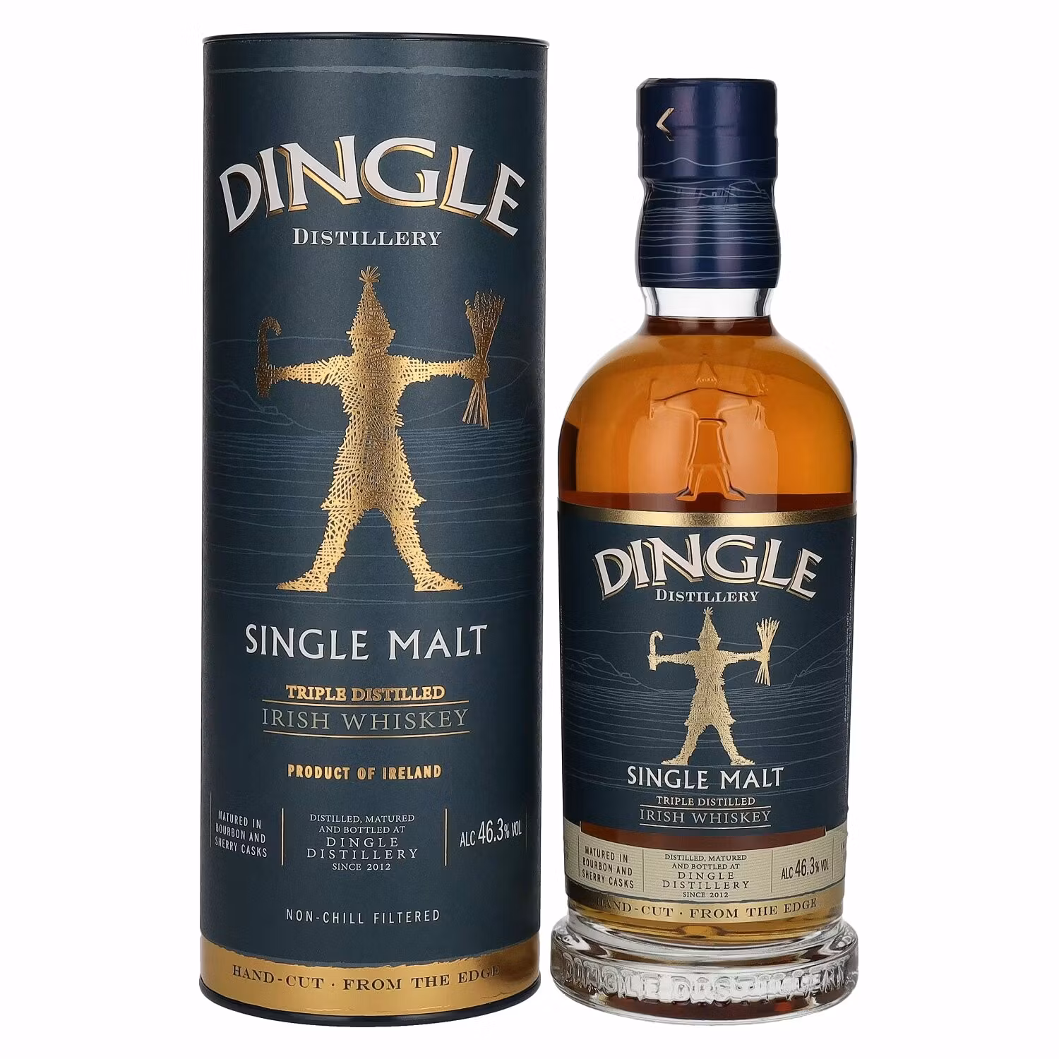 Dingle Single Malt Irish Whiskey Triple Distilled 46,3% Vol. 0,7l in Giftbox