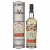 Douglas Laing OLD PARTICULAR Balmenach 12 Years Old Single Cask Malt 2008 48,4% Vol. 0,7l in Giftbox