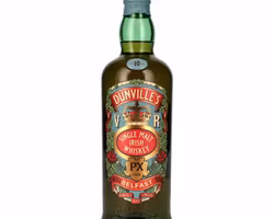 Dunville's 10 Years Old Single Malt Irish Whiskey PX Cask 46% Vol. 0,7l
