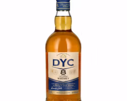 DYC Destilerias y Crianza 8 Años Finest Old Whisky 40% Vol. 0,7l