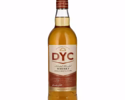 DYC Destilerias y Crianza Selected Blended Whisky 40% Vol. 0,7l